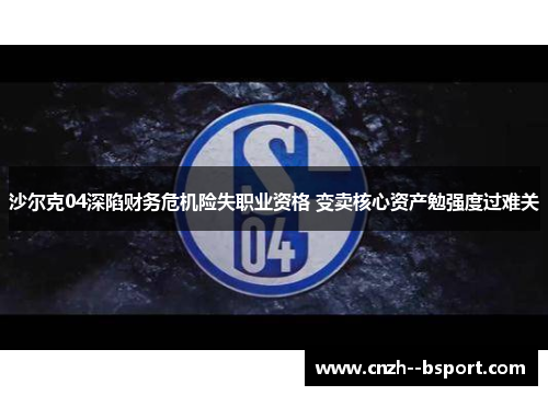 沙尔克04深陷财务危机险失职业资格 变卖核心资产勉强度过难关 沙尔克04深陷财务危机险失职业资格 变卖核心资产勉强度过难关