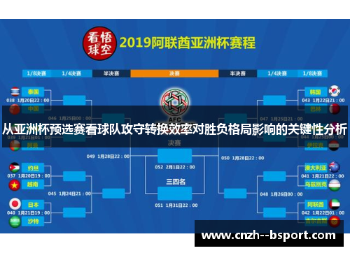 从亚洲杯预选赛看球队攻守转换效率对胜负格局影响的关键性分析